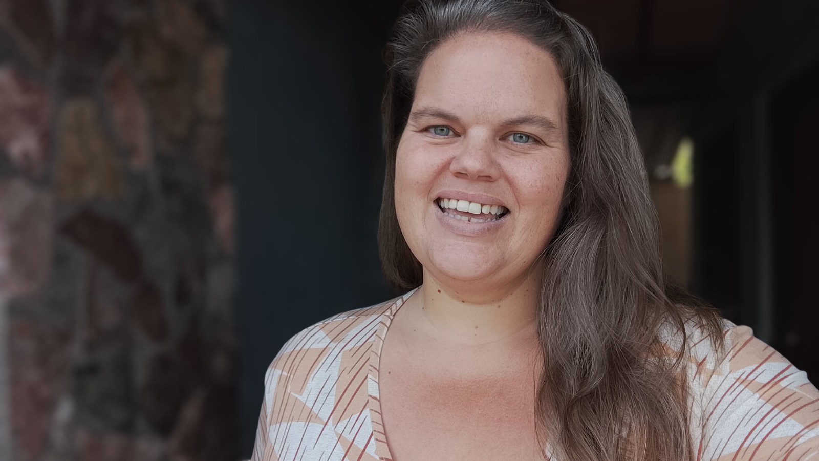 Amie Marse smiling for a portrait.